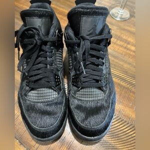 Jordan Black Athletic Shoes